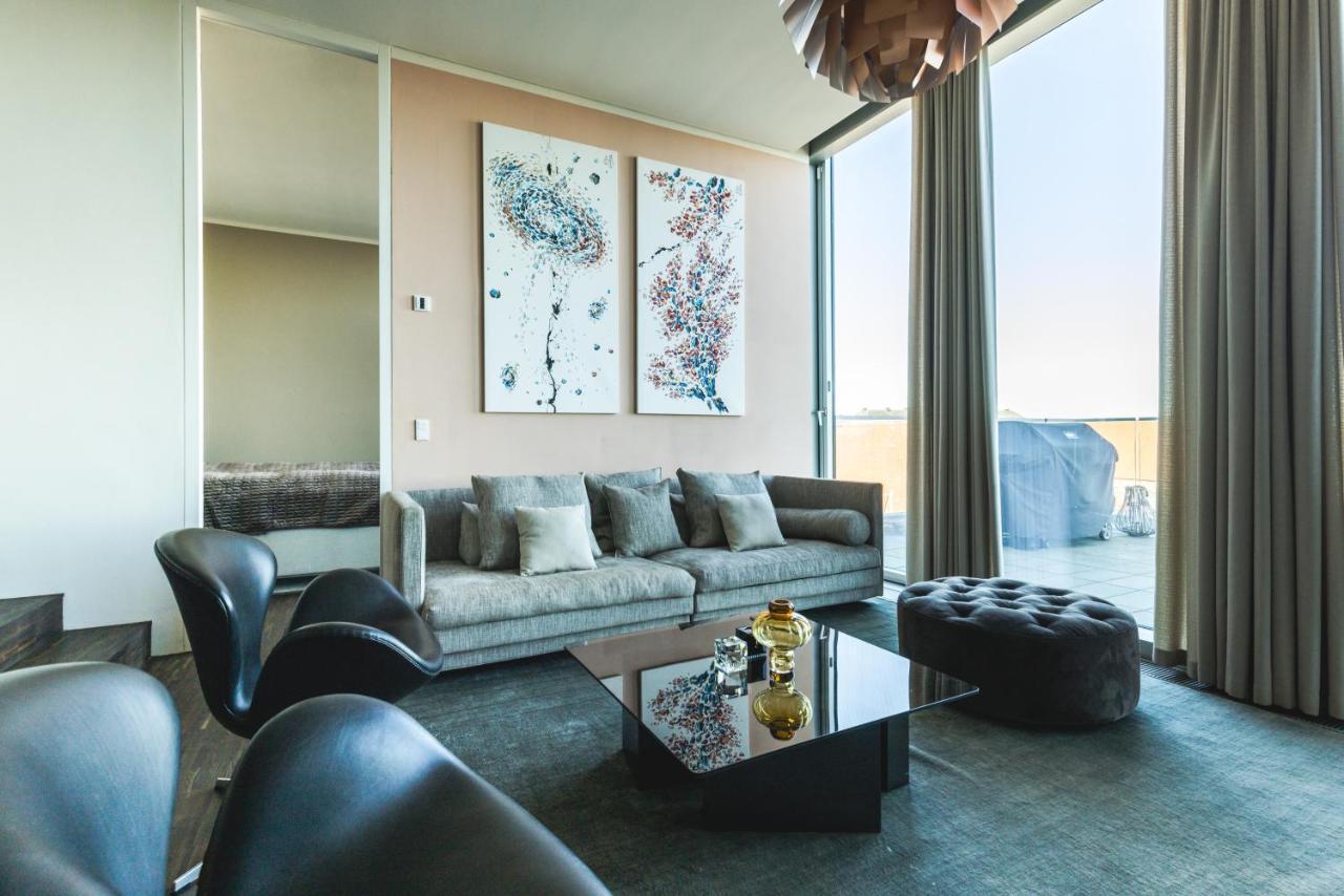 Luxury Harbourfront Penthouse With Private Rooftop Kopenhagen Buitenkant foto