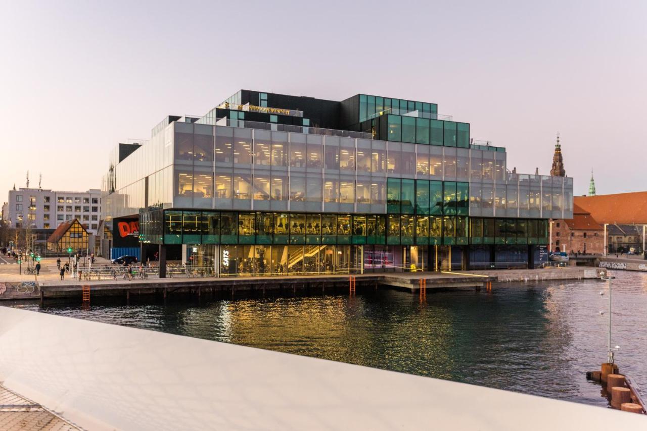 Luxury Harbourfront Penthouse With Private Rooftop Kopenhagen Buitenkant foto