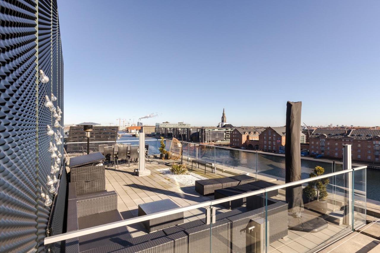 Luxury Harbourfront Penthouse With Private Rooftop Kopenhagen Buitenkant foto