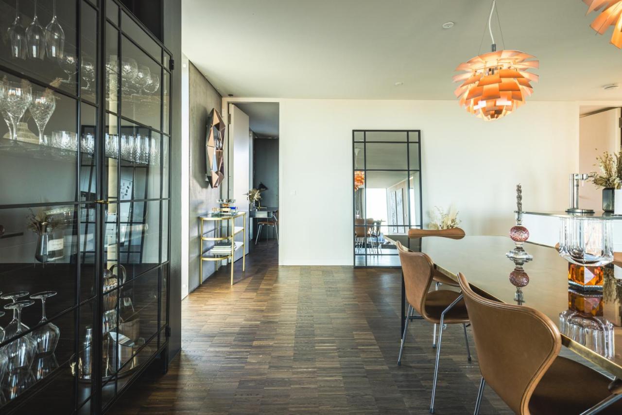 Luxury Harbourfront Penthouse With Private Rooftop Kopenhagen Buitenkant foto
