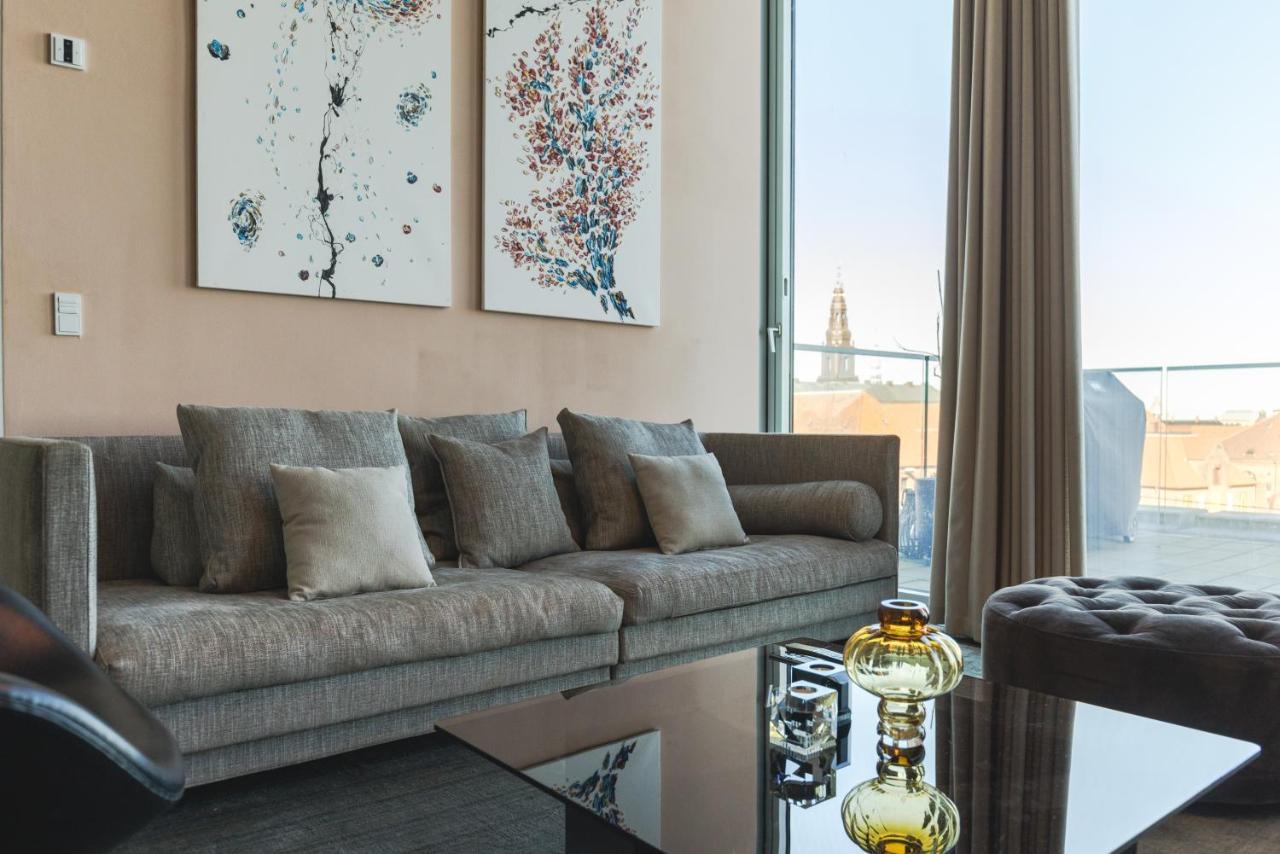 Luxury Harbourfront Penthouse With Private Rooftop Kopenhagen Buitenkant foto