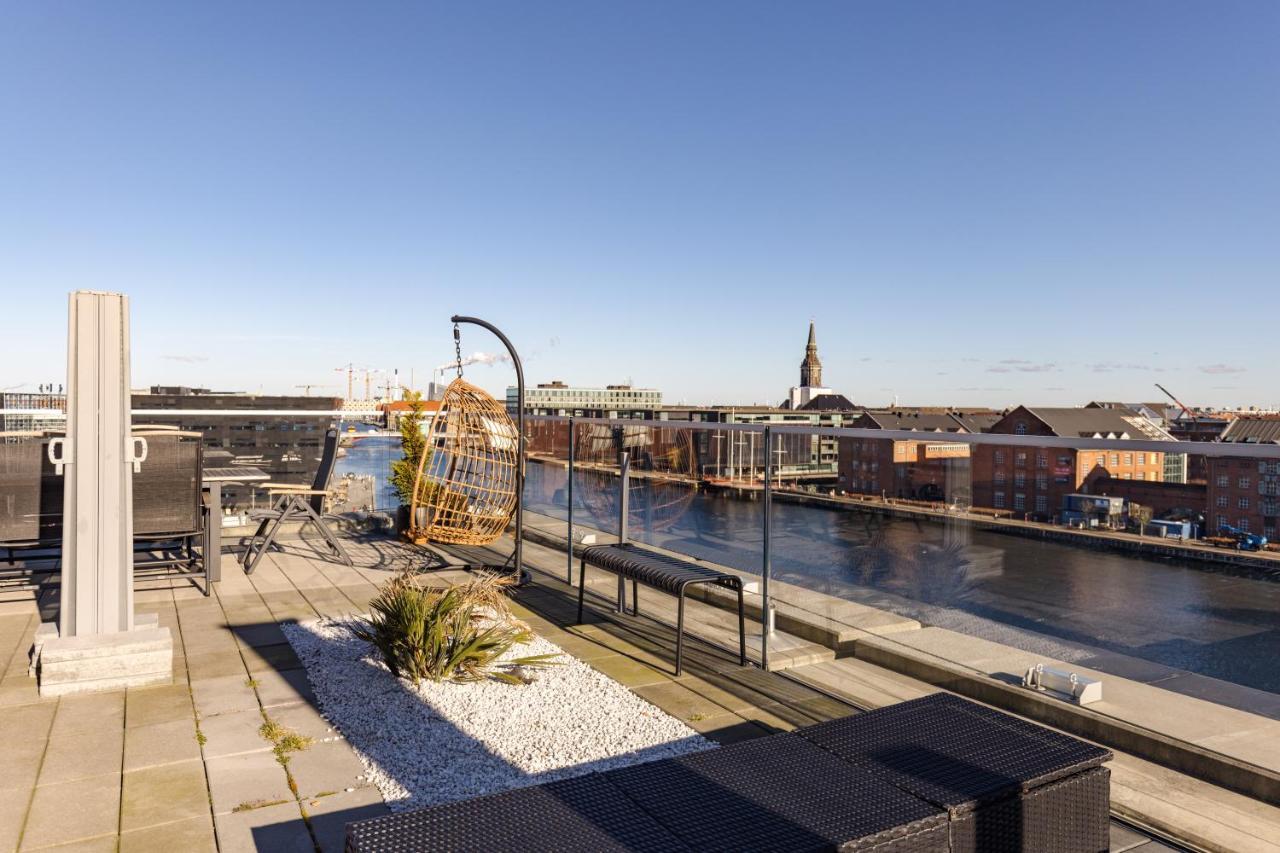 Luxury Harbourfront Penthouse With Private Rooftop Kopenhagen Buitenkant foto