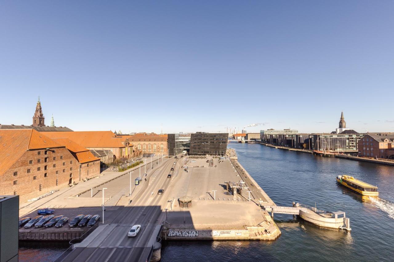 Luxury Harbourfront Penthouse With Private Rooftop Kopenhagen Buitenkant foto