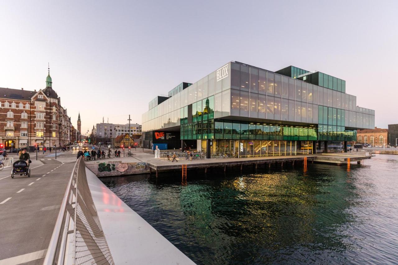 Luxury Harbourfront Penthouse With Private Rooftop Kopenhagen Buitenkant foto