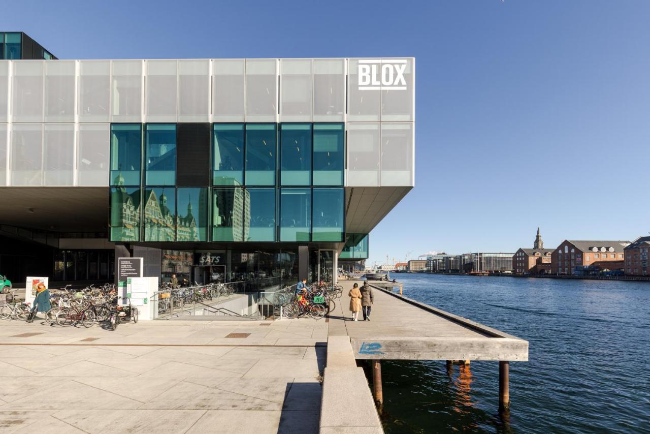Luxury Harbourfront Penthouse With Private Rooftop Kopenhagen Buitenkant foto