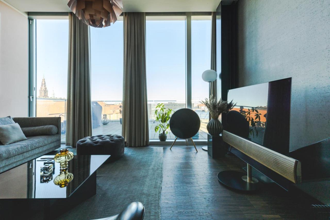 Luxury Harbourfront Penthouse With Private Rooftop Kopenhagen Buitenkant foto