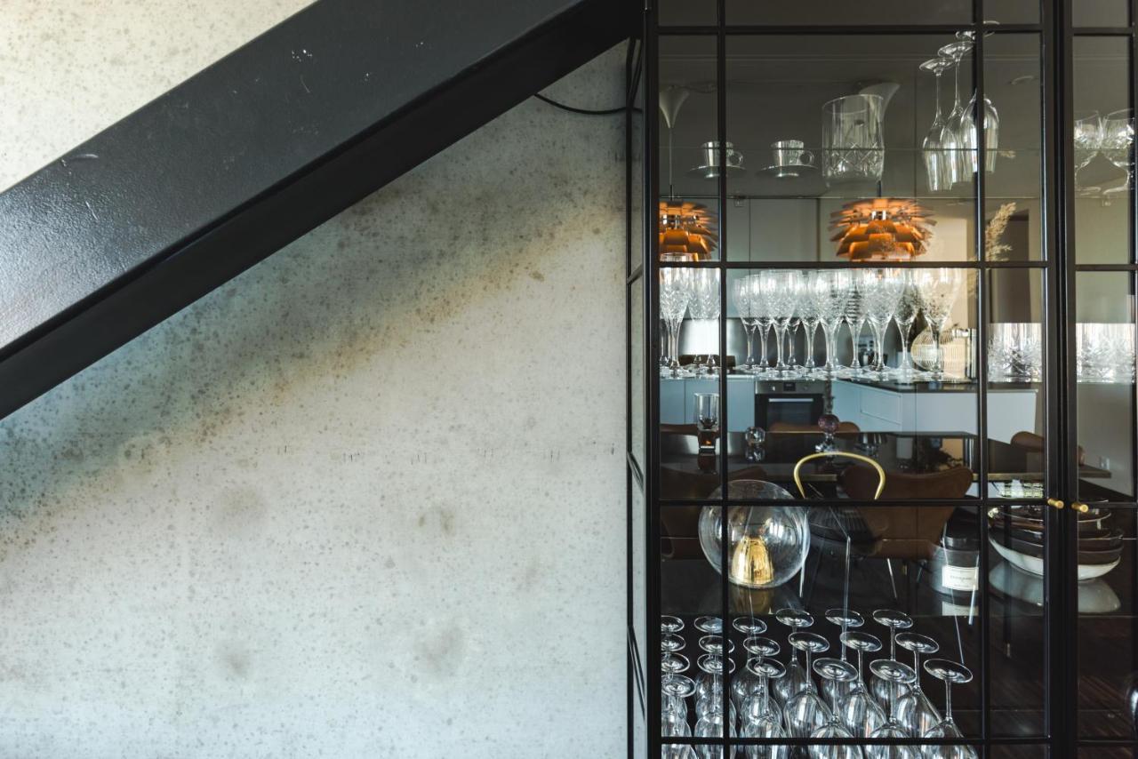 Luxury Harbourfront Penthouse With Private Rooftop Kopenhagen Buitenkant foto