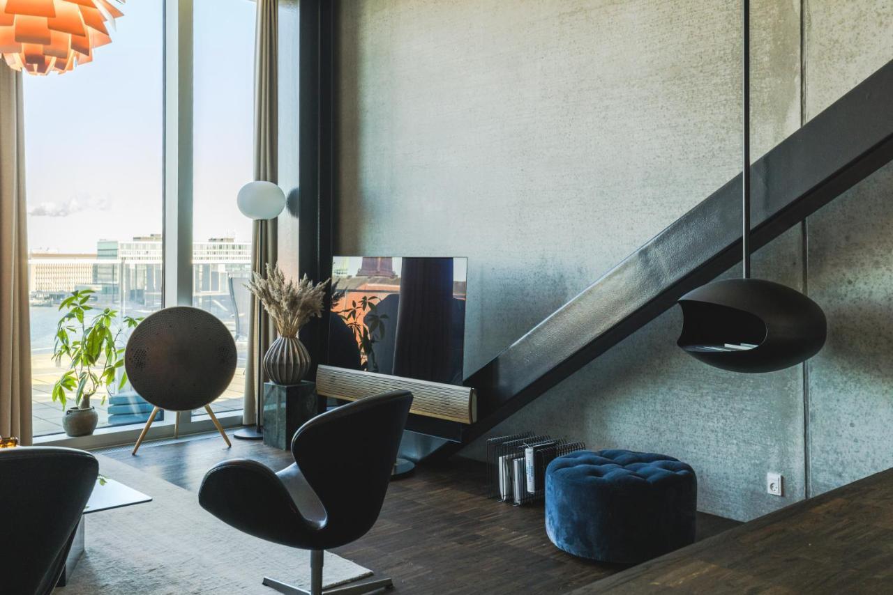Luxury Harbourfront Penthouse With Private Rooftop Kopenhagen Buitenkant foto