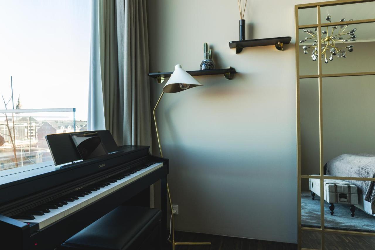 Luxury Harbourfront Penthouse With Private Rooftop Kopenhagen Buitenkant foto