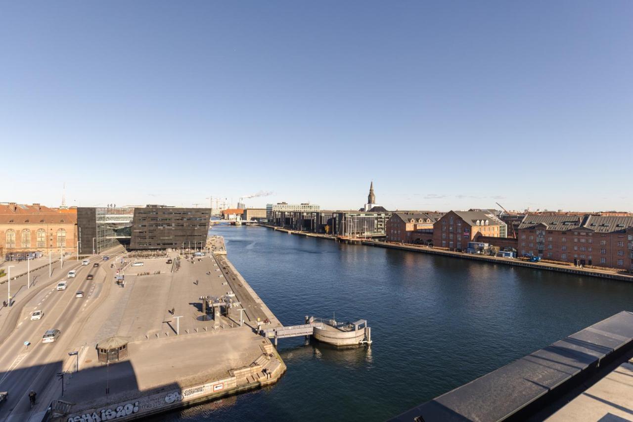 Luxury Harbourfront Penthouse With Private Rooftop Kopenhagen Buitenkant foto