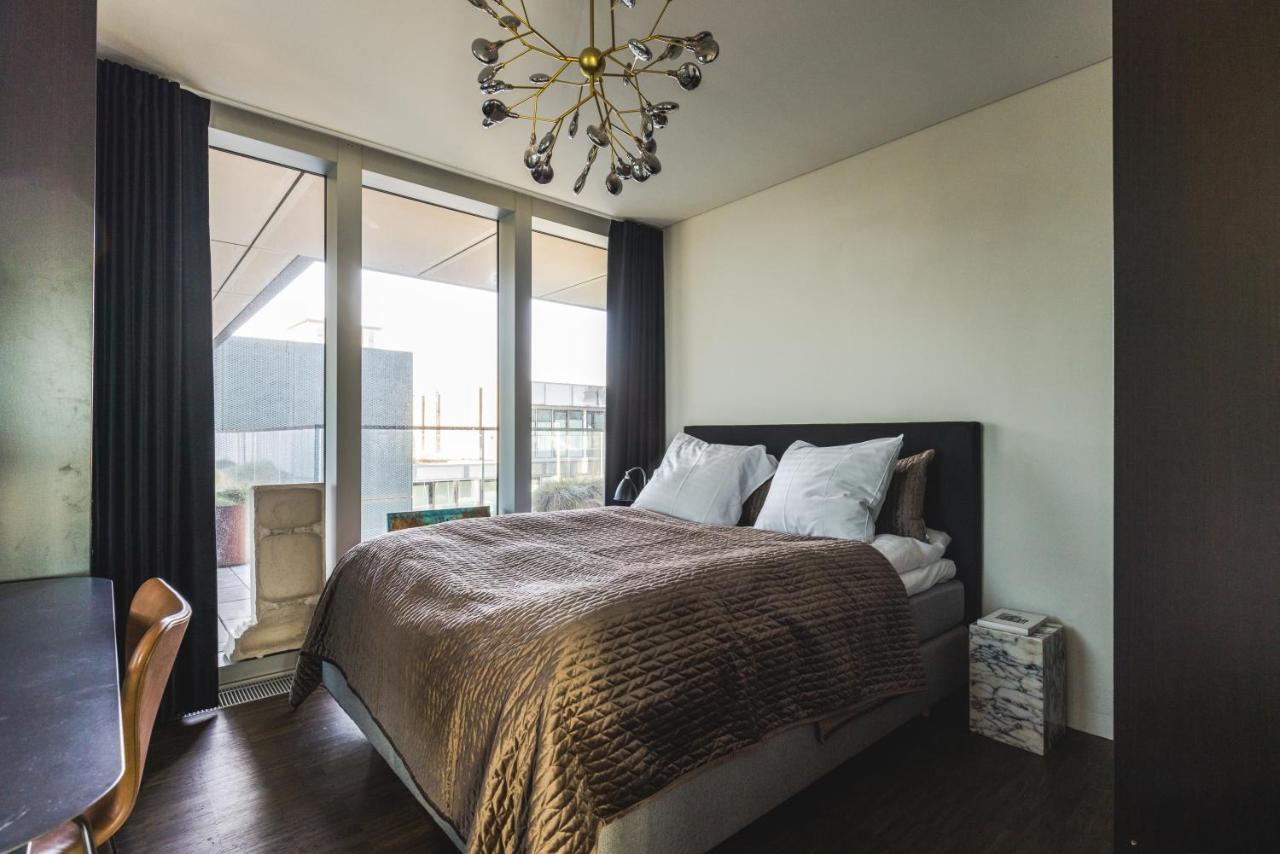Luxury Harbourfront Penthouse With Private Rooftop Kopenhagen Buitenkant foto