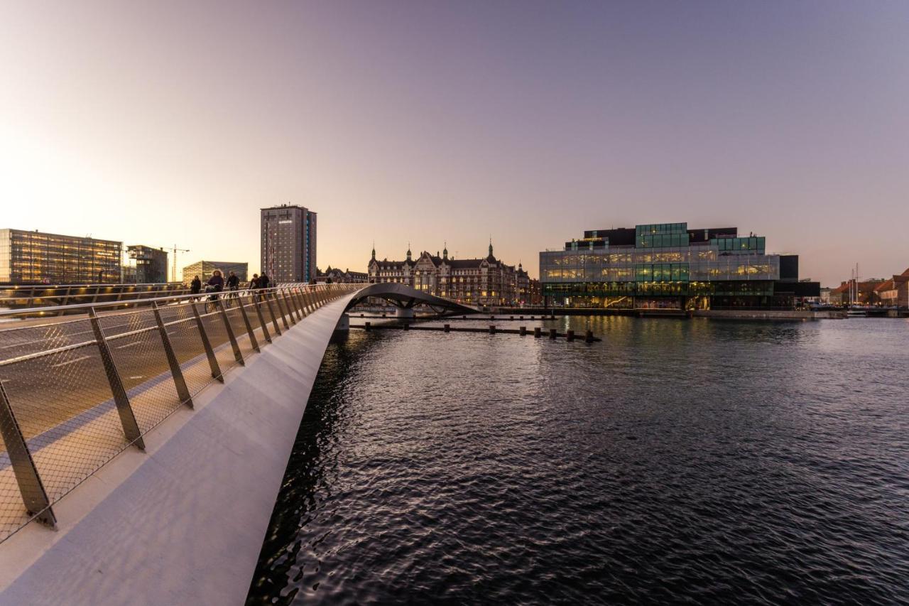 Luxury Harbourfront Penthouse With Private Rooftop Kopenhagen Buitenkant foto