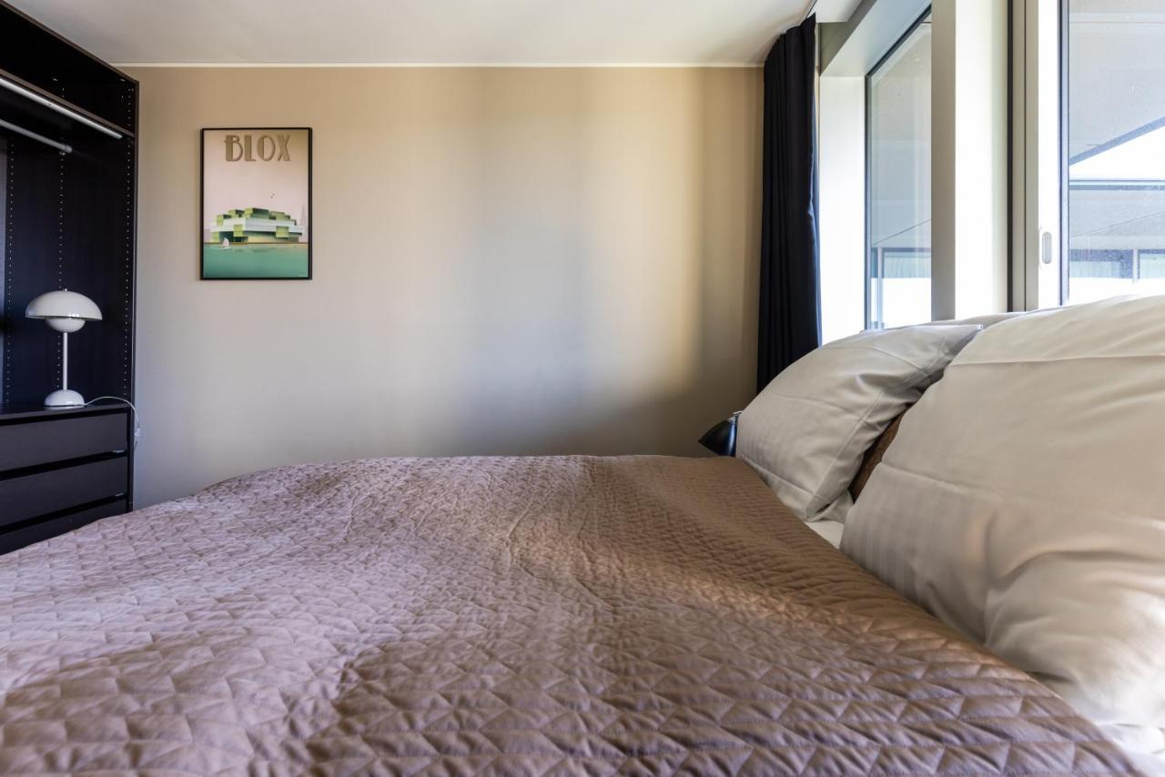 Luxury Harbourfront Penthouse With Private Rooftop Kopenhagen Buitenkant foto
