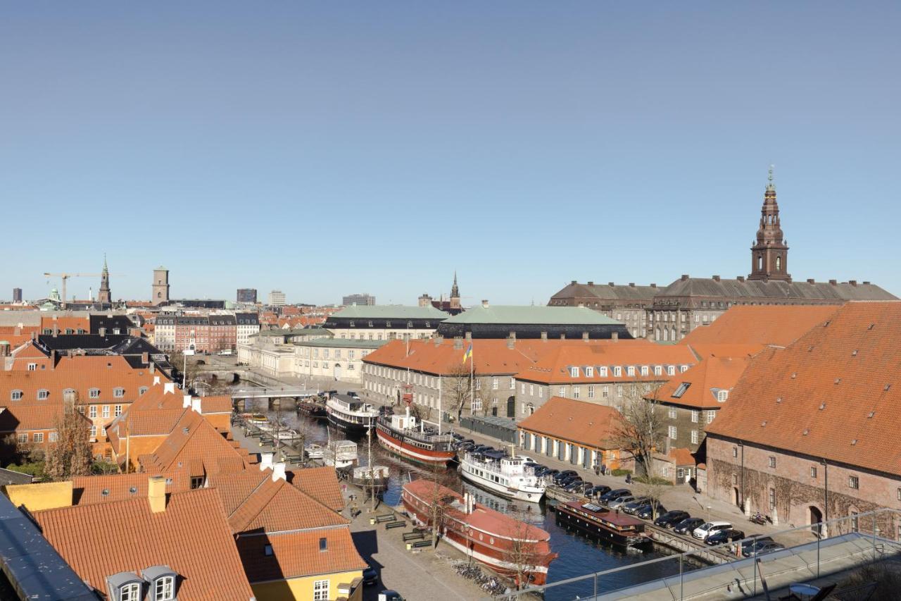Luxury Harbourfront Penthouse With Private Rooftop Kopenhagen Buitenkant foto