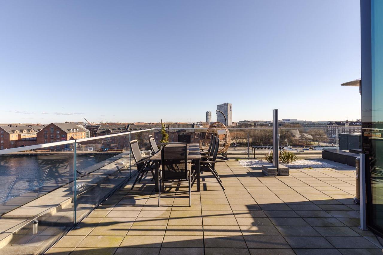 Luxury Harbourfront Penthouse With Private Rooftop Kopenhagen Buitenkant foto