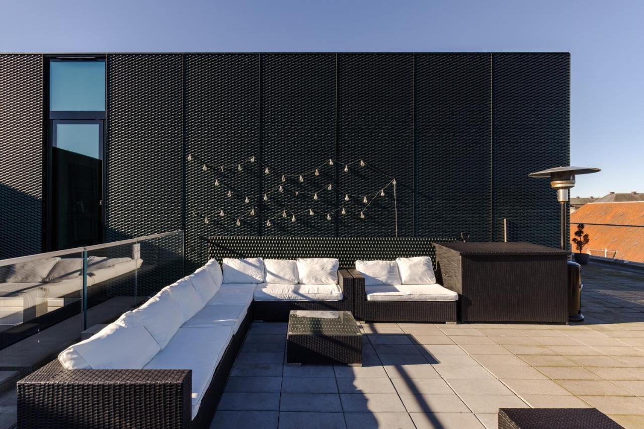 Luxury Harbourfront Penthouse With Private Rooftop Kopenhagen Buitenkant foto