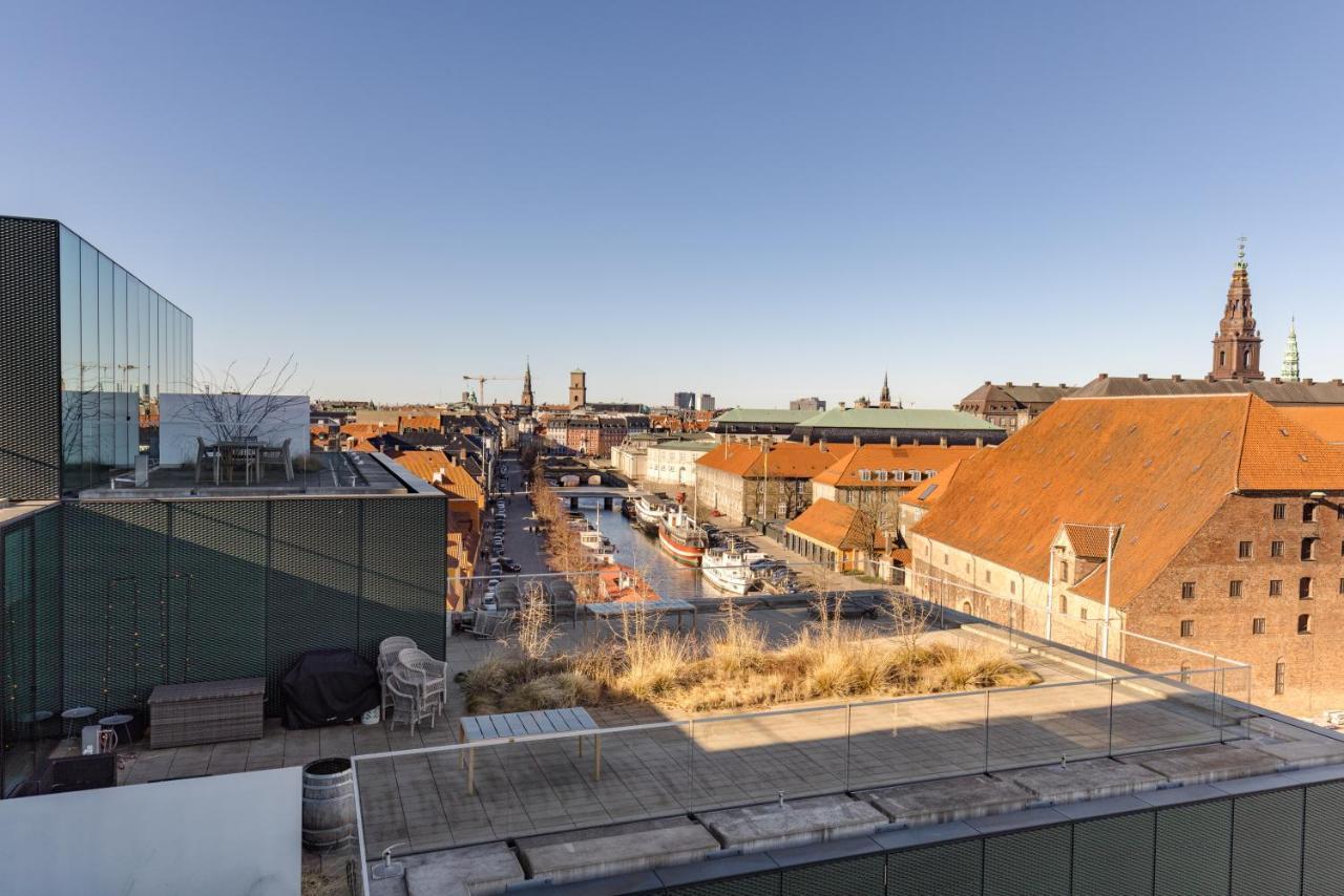 Luxury Harbourfront Penthouse With Private Rooftop Kopenhagen Buitenkant foto