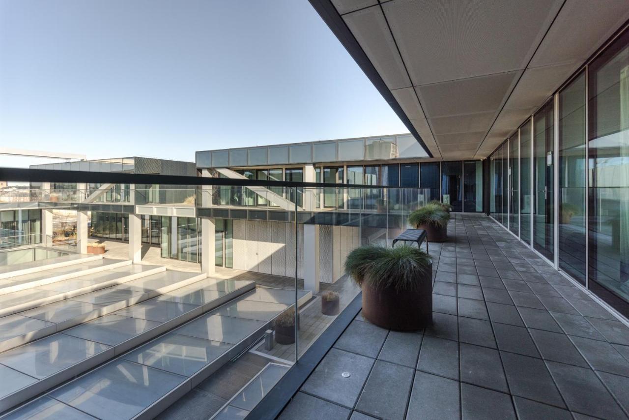 Luxury Harbourfront Penthouse With Private Rooftop Kopenhagen Buitenkant foto