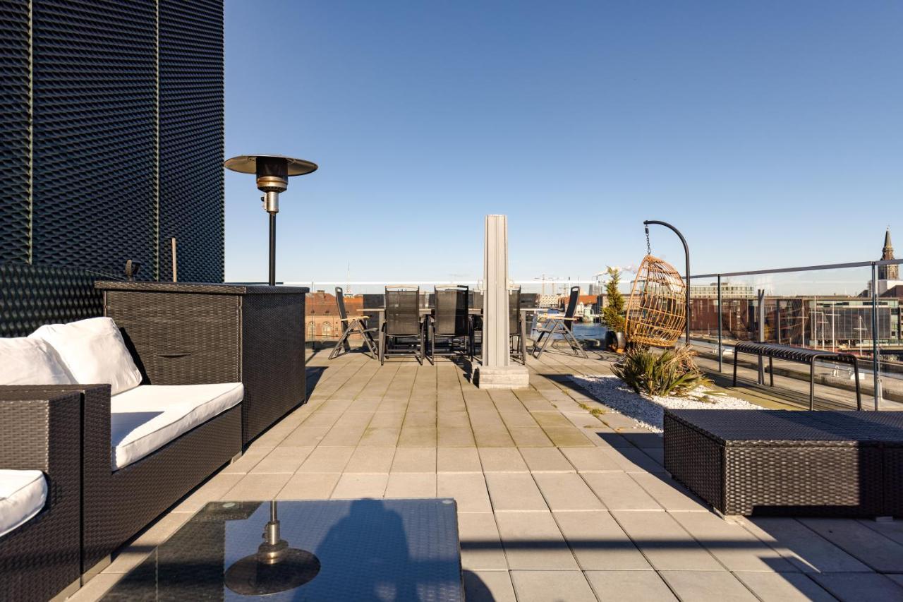 Luxury Harbourfront Penthouse With Private Rooftop Kopenhagen Buitenkant foto