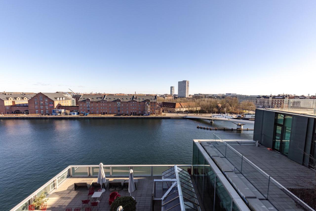 Luxury Harbourfront Penthouse With Private Rooftop Kopenhagen Buitenkant foto