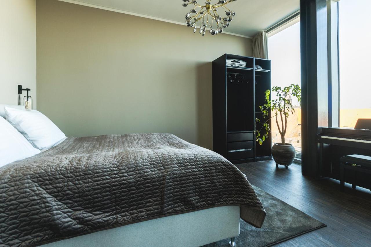 Luxury Harbourfront Penthouse With Private Rooftop Kopenhagen Buitenkant foto
