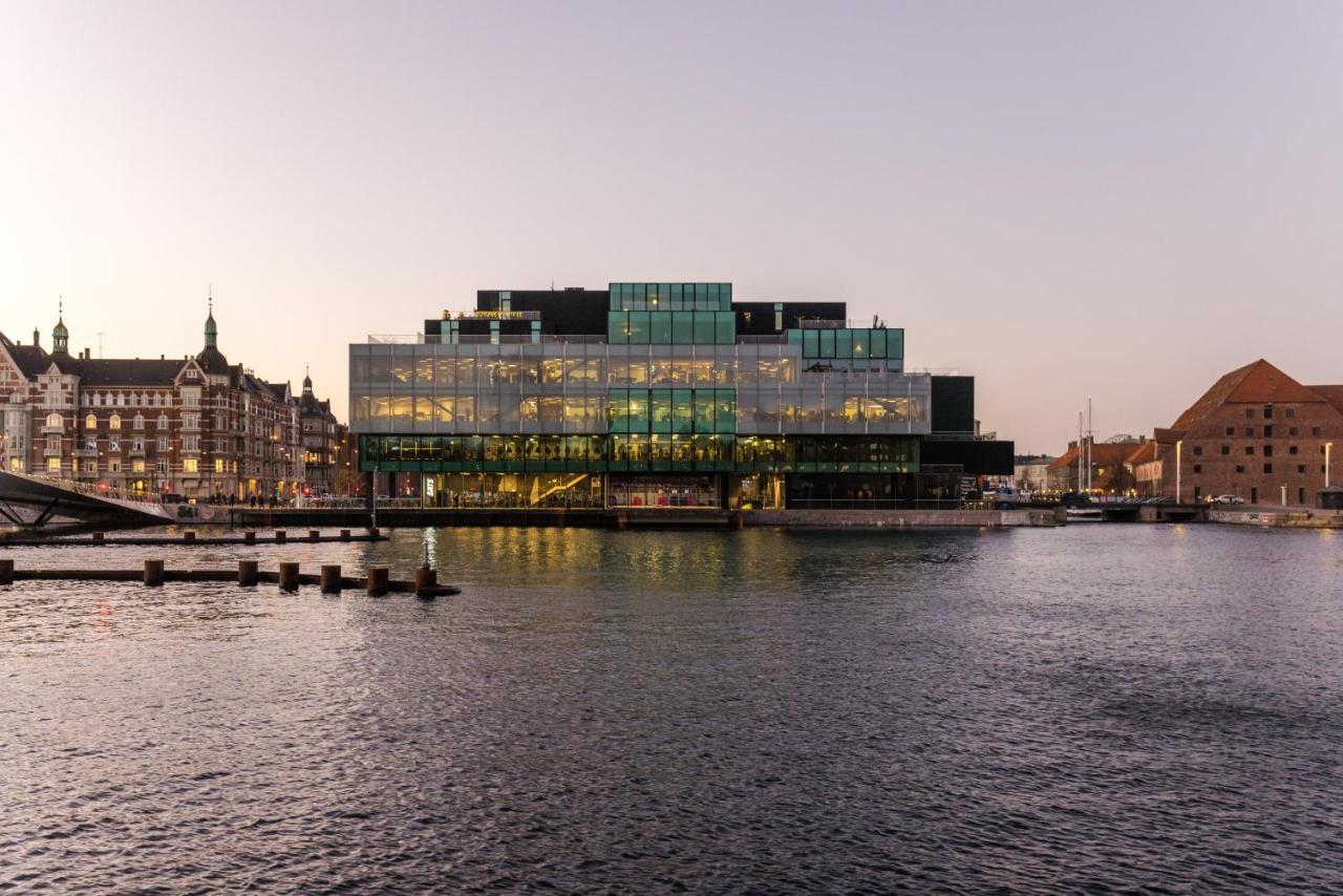 Luxury Harbourfront Penthouse With Private Rooftop Kopenhagen Buitenkant foto