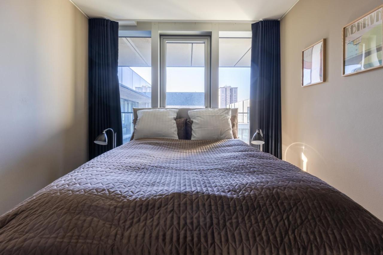 Luxury Harbourfront Penthouse With Private Rooftop Kopenhagen Buitenkant foto
