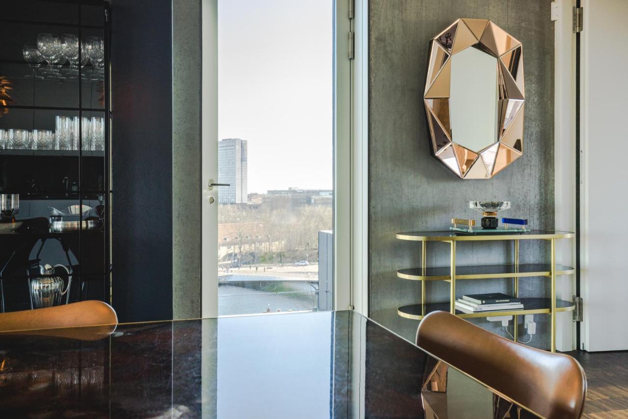 Luxury Harbourfront Penthouse With Private Rooftop Kopenhagen Buitenkant foto