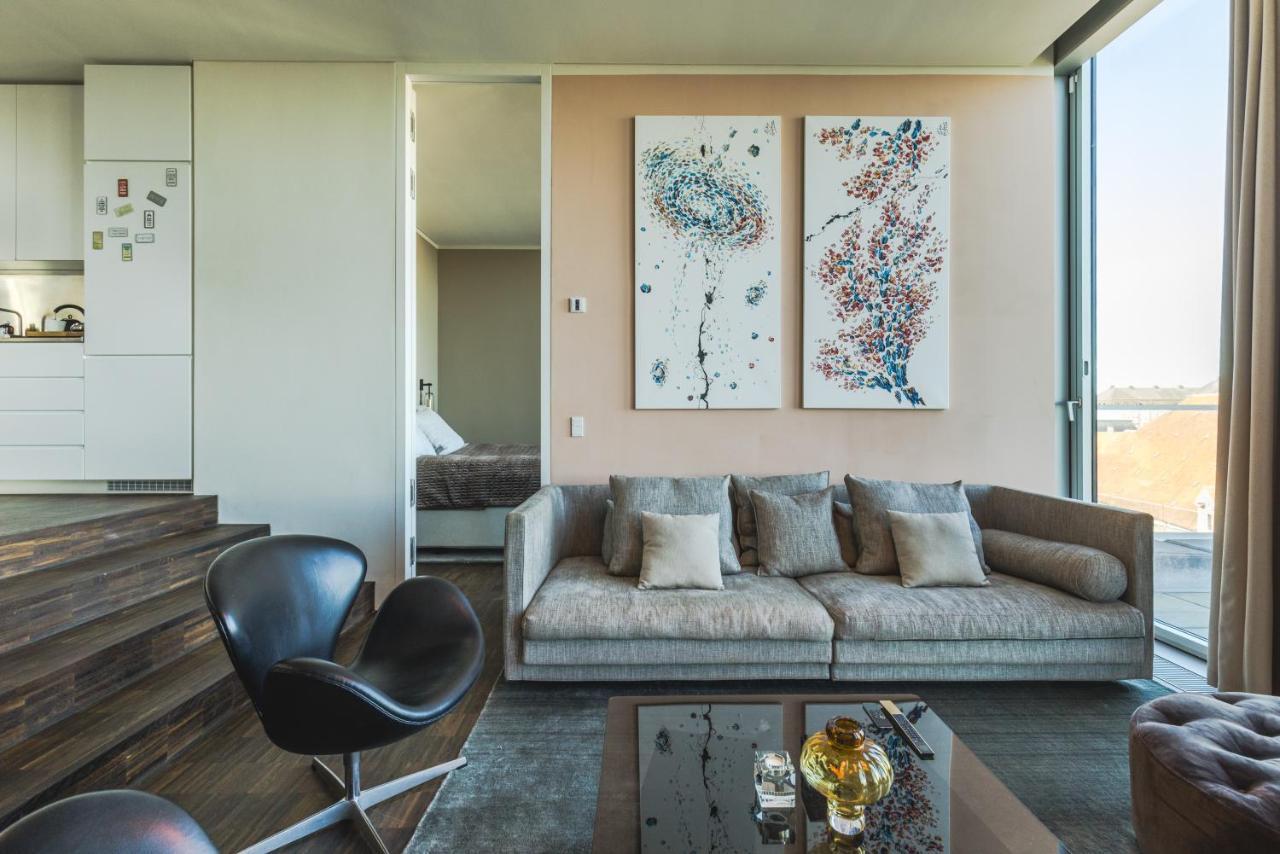 Luxury Harbourfront Penthouse With Private Rooftop Kopenhagen Buitenkant foto