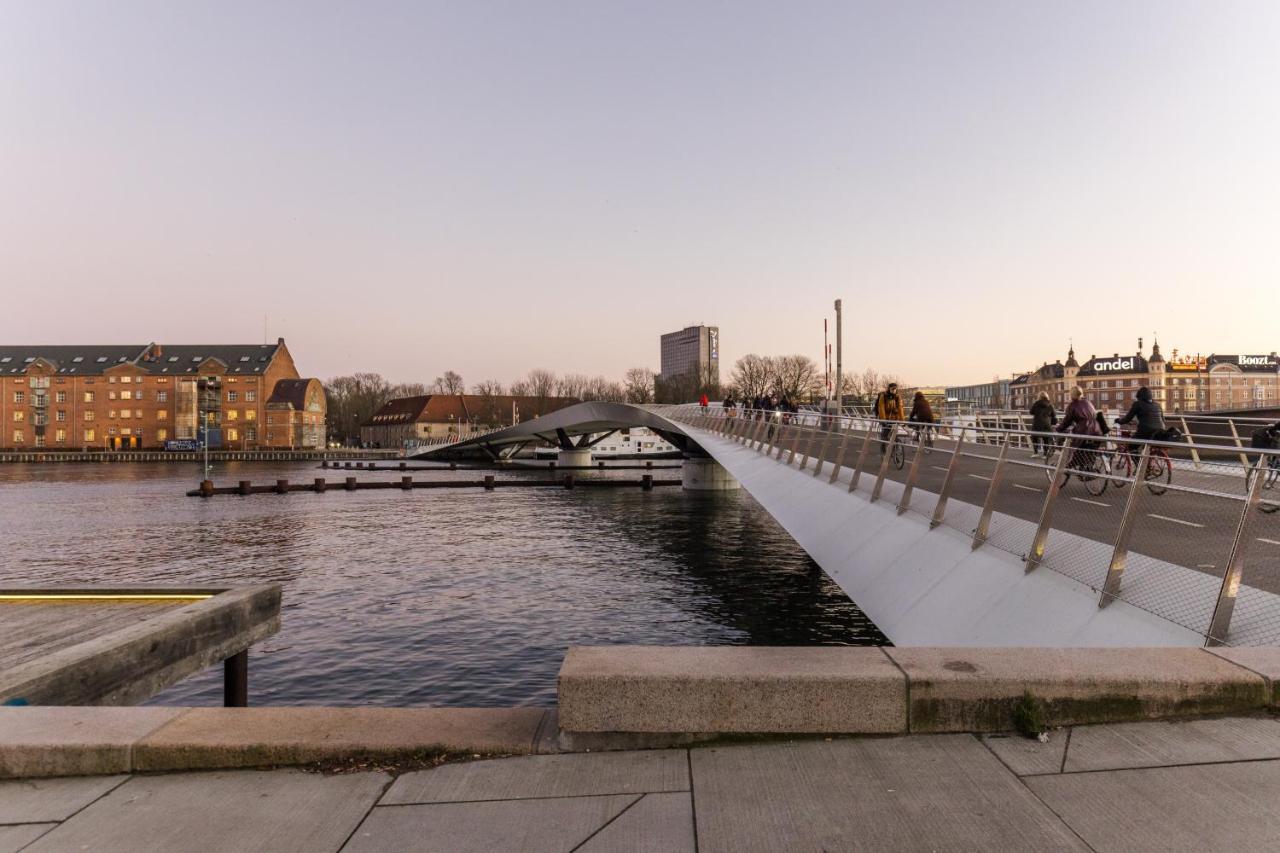 Luxury Harbourfront Penthouse With Private Rooftop Kopenhagen Buitenkant foto