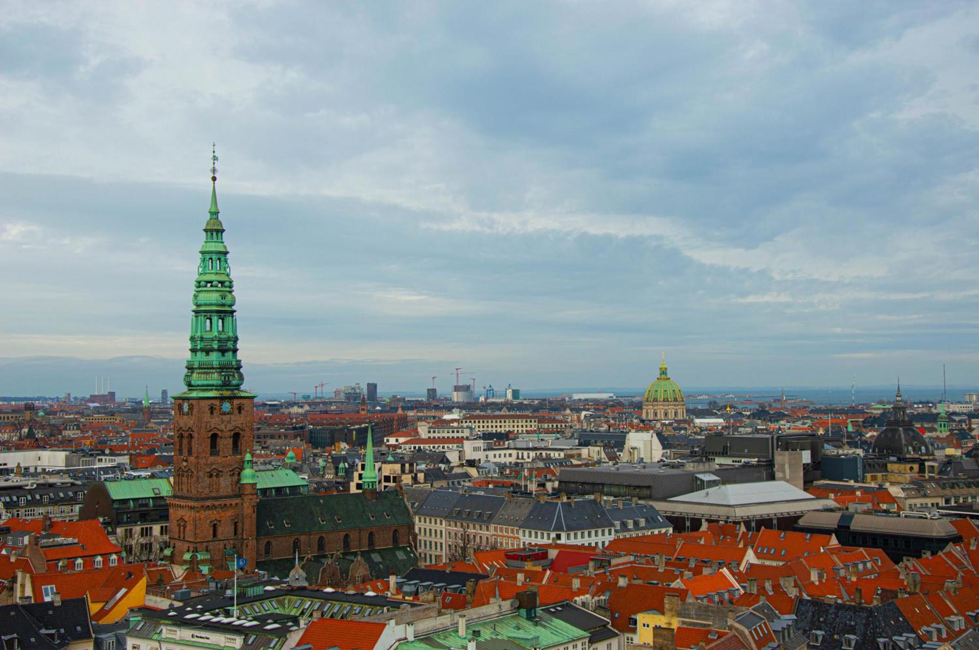 Luxury Harbourfront Penthouse With Private Rooftop Kopenhagen Buitenkant foto